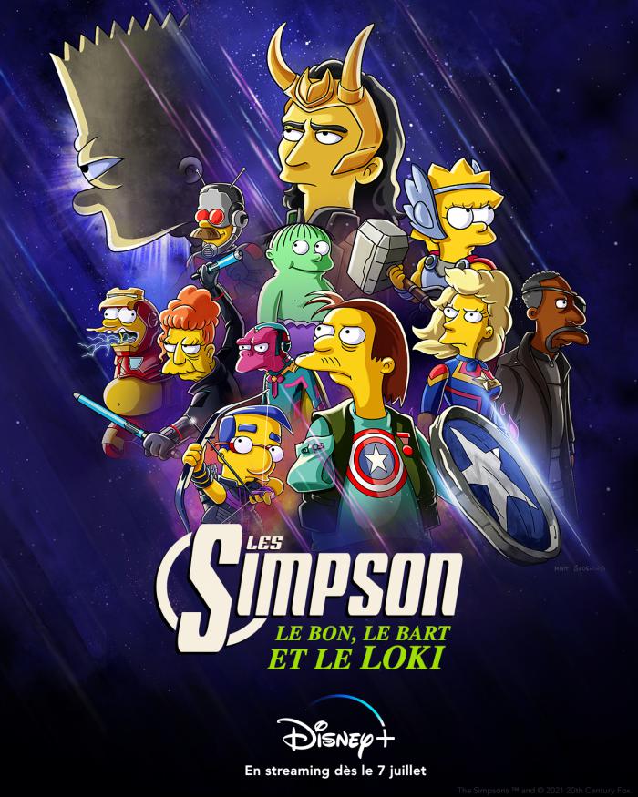 Los Simpson: Loki llega a Springfield para una parodia de Avengers Endgame 2 Los Simpson Loki llega a Springfield para una parodia de