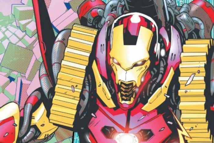 Marvel Tony Stark destruyo la armadura mas poderosa de Iron