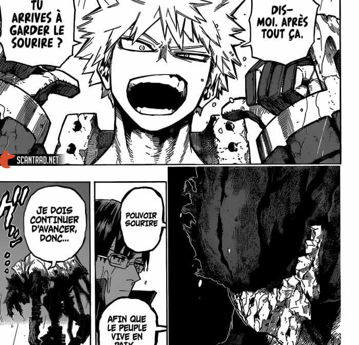 My Hero Academia: la increíble pelea que se avecina está volviendo locos a los usuarios de Internet 3 My Hero Academia la increible pelea que se avecina esta