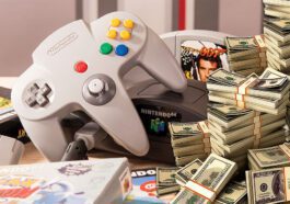 Nintendo 64: este juego de consola de culto se vendió por una suma récord