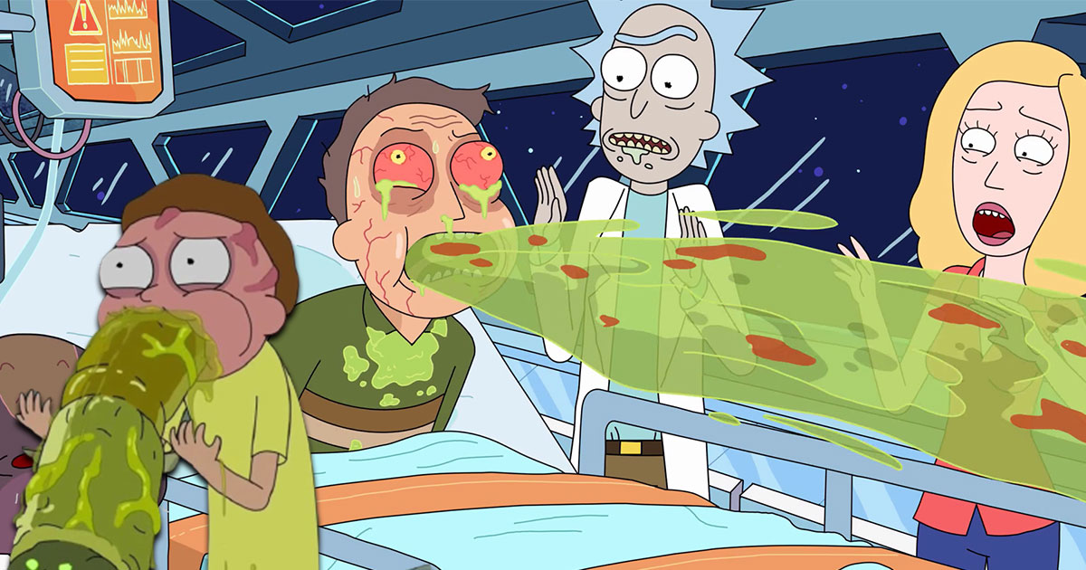 Rick & Morty: el tercer episodio de la temporada 5 te revolverá el estómago 1 Rick Morty el tercer episodio de la temporada 5
