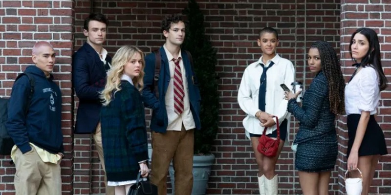 Temporada 7 de Gossip Girl: ¿Quién es el narrador del reinicio? 2 gossip girl reiniciar narrador