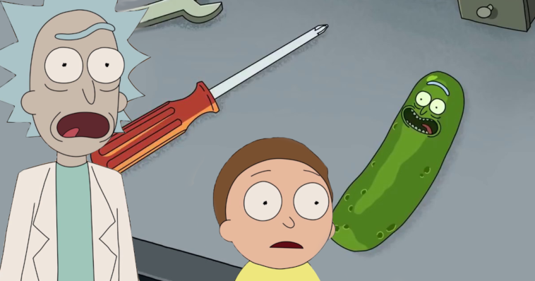 Rick & Morty: el nuevo "Rick pepinillo" de la temporada 5 es aún más barcaza 1 Rick & Morty: el nuevo "Rick pepinillo" de la temporada 5 es aún más barcaza