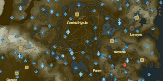 1628081045 510 Zelda crea un hermoso Google Maps para Zelda Breath of