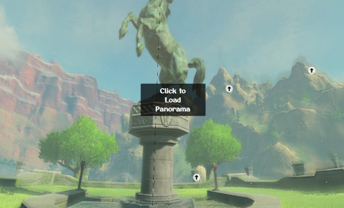 1628081045 823 Zelda crea un hermoso Google Maps para Zelda Breath of