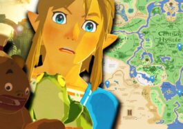 Zelda: crea un hermoso Google Maps para Zelda Breath of the Wild