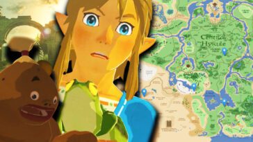Zelda: crea un hermoso Google Maps para Zelda Breath of the Wild