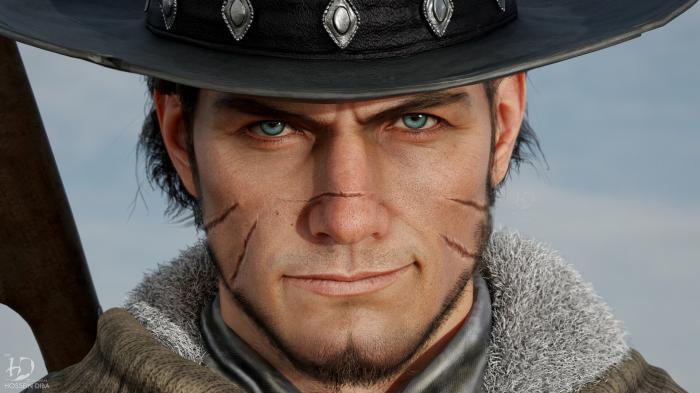 1628086326 508 GTA Red Dead Mario estos personajes se vuelven a dibujar