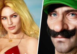 GTA, Red Dead, Mario: estos personajes se vuelven a dibujar en una versión realista (23 imágenes)