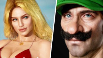 GTA, Red Dead, Mario: estos personajes se vuelven a dibujar en una versión realista (23 imágenes)