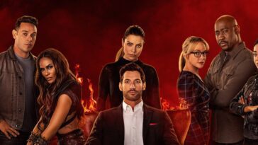 Lucifer temporada 6: cartel para la temporada final