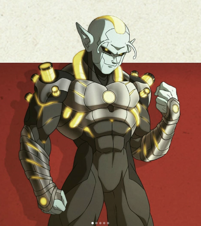 1628162647 772 Dragon Ball 10 increibles fusiones de personajes de manga de