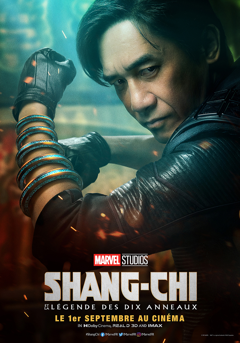 1628250245 564 Shang Chi y la leyenda de los diez anillos los carteles