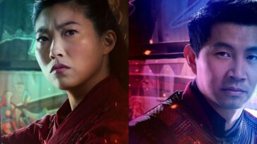 Shang-Chi y la leyenda de los diez anillos: los carteles de los personajes