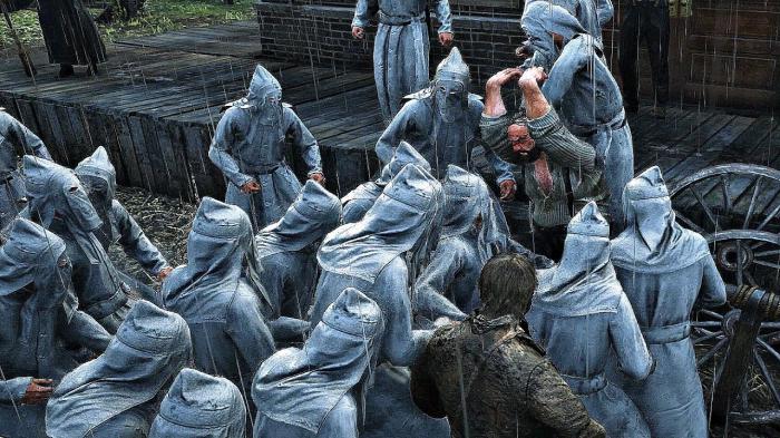 1628265860 2 Red Dead Online este jugador mata a los racistas en