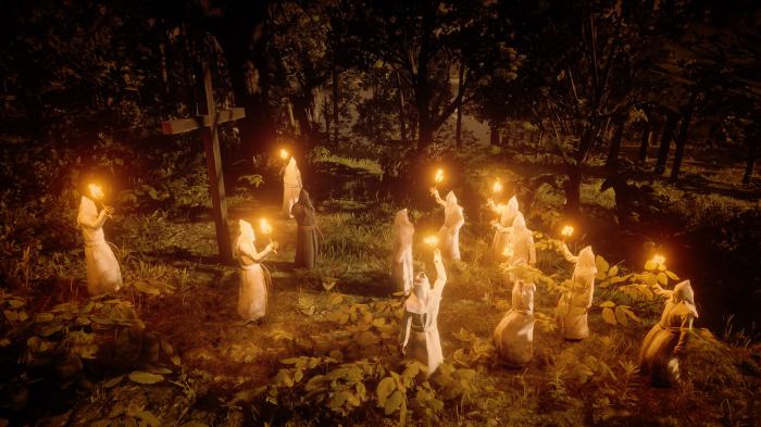 1628265860 804 Red Dead Online este jugador mata a los racistas en