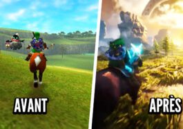 Zelda Ocarina of Time: esta escena en Unreal Engine 4 hace que el juego sea más hermoso que nunca