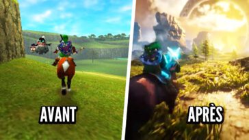 Zelda Ocarina of Time: esta escena en Unreal Engine 4 hace que el juego sea más hermoso que nunca