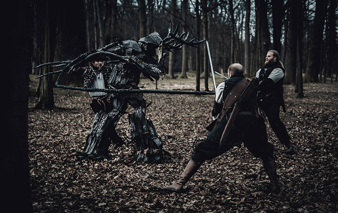 1628844485 804 The Witcher esta escuela oficial te permite cazar monstruos como