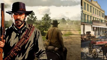 Red Dead Redemption 2: esta fotografía recoloreada muestra los impresionantes detalles de los gráficos del juego