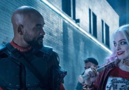 Escuadrón Suicida: ¡Deadshot y Harley Quinn se besan!  (Foto Ayer Cut)