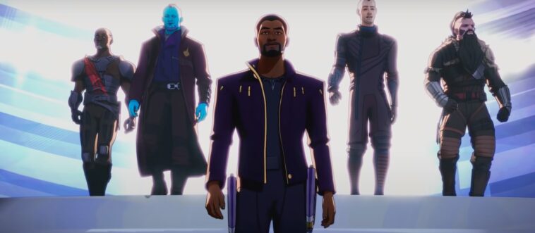 Y si…? : Michael Rooker emocionado por su episodio con Chadwick Boseman 1 Y si…? : Michael Rooker emocionado por su episodio con Chadwick Boseman