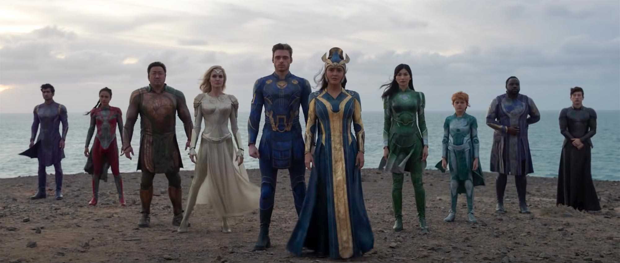 The Eternals: ¡El tráiler épico ya está aquí!