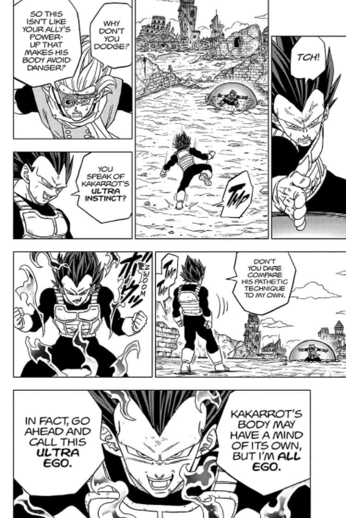 1629367209 277 Dragon Ball Super la nueva forma poderosa de Vegeta finalmente
