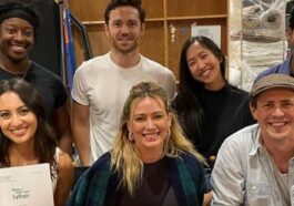 Cómo conocí a vuestro padre: primera foto del elenco en el set
