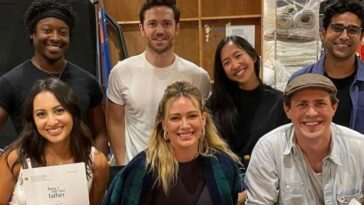 Cómo conocí a vuestro padre: primera foto del elenco en el set