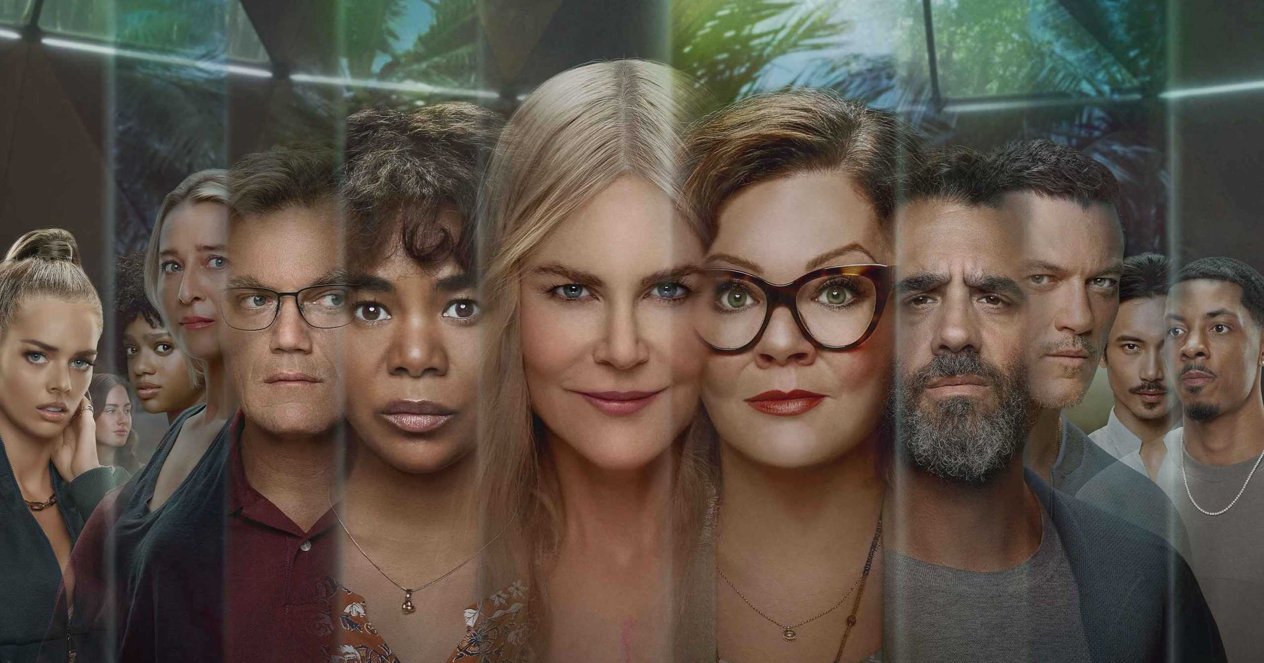 Nueve perfectos extraños: cuando la terapia se convierte en un thriller con Nicole Kidman como gurú