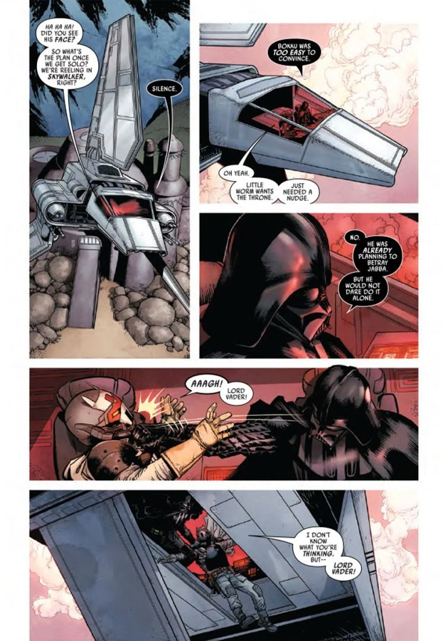 Star Wars: este nuevo aliado de Darth Vader bien podría frustrar los planes del Lord Sith 6 1629798008 899 Star Wars este nuevo aliado de Darth Vader bien podria