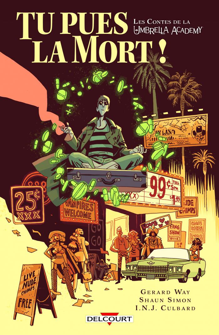 1629882486 53 The Tales of the Umbrella Academy drogas alcohol y vampiros