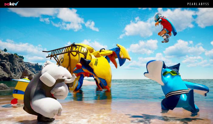 1629979208 562 Gamescom este MMO de mundo abierto al estilo Pokemon causo