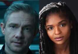 Black Panther 2: Primeros destellos de Martin Freeman y Dominique Thorne (fotos de rodaje)