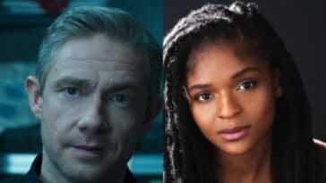 Black Panther 2: Primeros destellos de Martin Freeman y Dominique Thorne (fotos de rodaje)