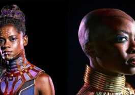 Black Panther 2: Chase con Shuri y Okoye en el set (videos)