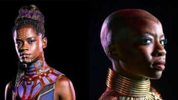 Black Panther 2: Chase con Shuri y Okoye en el set (videos)