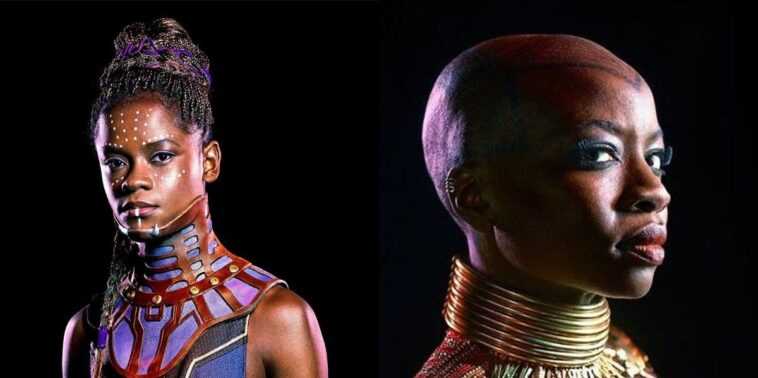 Black Panther 2: Chase con Shuri y Okoye en el set (videos) 1 Black Panther 2: Chase con Shuri y Okoye en el set (videos)