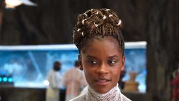 Black Panther 2: Letitia Wright lesionada en el set de la película