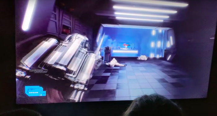 El video de juego filtrado de Star Wars confunde a