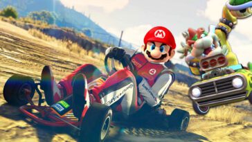 GTA Online: estos fanáticos de Mario Kart recrean una carrera en el juego de Rockstar (video)