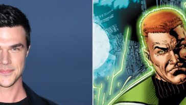 Green Lantern: Finn Wittrock se burla de un Guy Gardner "polarizante" pero con "corazón de oro"