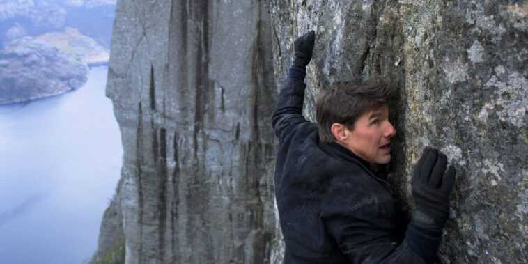 Misión imposible 7: la cascada más peligrosa de Tom Cruise 1 Misión imposible 7: la cascada más peligrosa de Tom Cruise