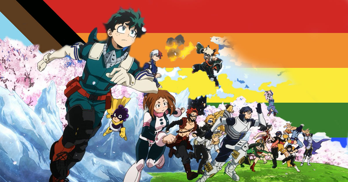 My Hero Academia: ¿este personaje de culto bisexual? El debate ruge en internet 2 My Hero Academia ¿este personaje de culto bisexual El debate