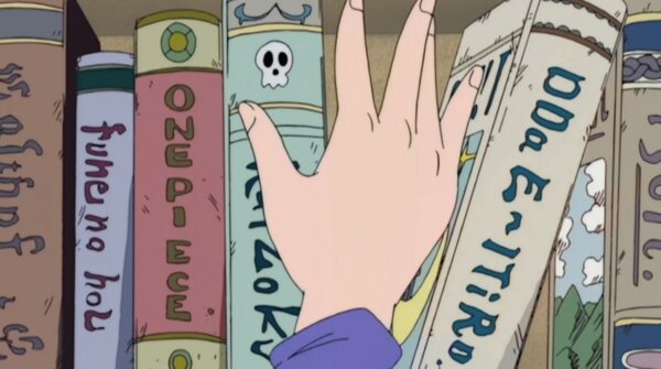 One Piece estos 11 huevos de pascua que probablemente no