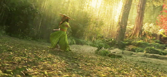 Shang Chi y la leyenda de los diez anillos historia.gifv