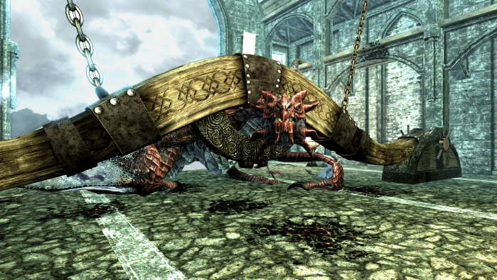 Skyrim 10 anos despues del lanzamiento del juego este jugador