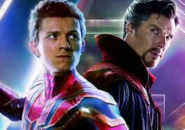Spider-Man No Way Home: Doctor Strange y Spidey en Sanctum Sanctorum (en la foto)