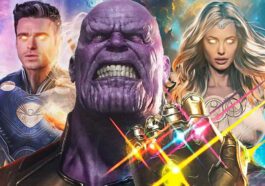 The Eternals: Thanos está de vuelta en esta oscura y trágica historia